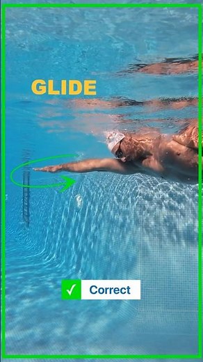 Glide Better in Freestyle! #swimming