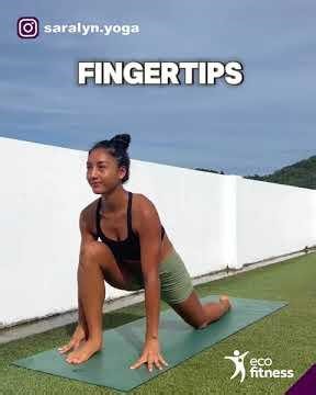 4 exercises are super easy & will make you def feel better | Eco Fitness Yoga Women