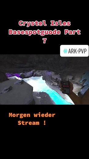 Best Base Building Locations on Crystal Isles in Ark