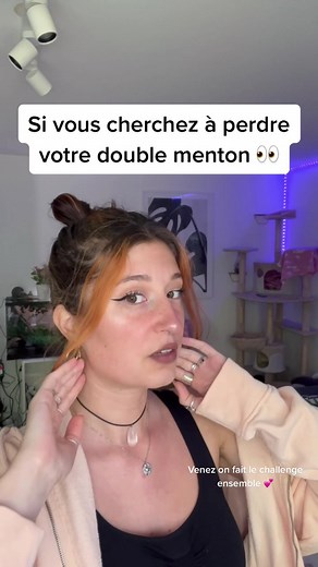 Comment perdre son double menton facilement