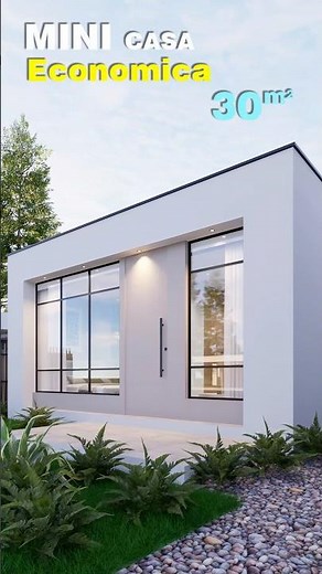 Casa Simple 5x6m ¡Una casa compacta con un diseño inteligente y funcional!