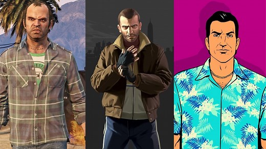Ranked list of all GTA protagonists, from worst to best