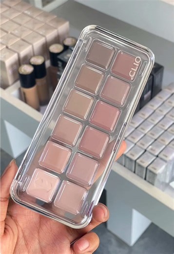 Clio Pro Eye Palette Air 03: Stunning Color Selection