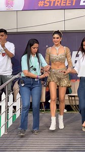 400K views · 3.3K reactions | Jazzy costumes mean only one thing - dance performance at an awards show or a sporting league. Scenes from the stadium this Sunday. Jacqueline Fernandez | Voompla | Facebook