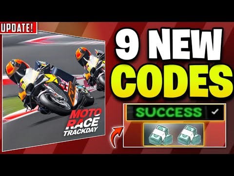 🎁HURRY UP🎁 MOTO TRACKDAY PROJECT IN OCTOBER CODES 2025 - MOTO TRACKDAY CODES 2025 - DRAW GAMING