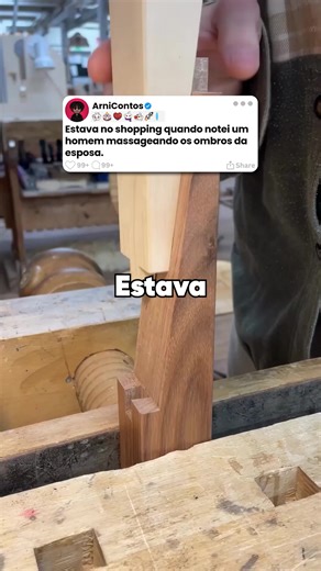 História de Shopping: Um Momento de Coragem