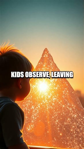 Crystal Climb Salt Mountain Experiment