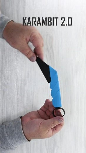 Karambit 2.0 #easyorigami #Karambit #Weapon