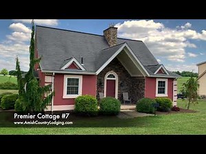 Premier Cottage #7, Romantic spacious cottage in Amish Country Ohio
