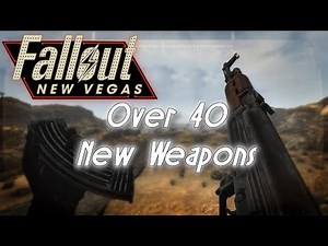 The ONLY Weapon Packs You Need For Fallout New Vegas Mods