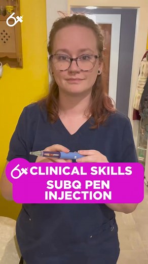 1.3K views | Boost Your Clinical Skills! 邏 The medication has been "drawn up" into the pen. Now, Ellis demonstrates how to inject the medication. Find this helpful? Please let us know in the comments. bit.ly/clinicalnursingskills #NCLEX #HESI #Kaplan #ATI #NursingSchool #NursingStudent⁠ #Nurse #RN #PN #Education #LVN #LPN #NurseEducator #NurseReady #AnsweringTheCall #Murse #ClinicalSkills #NewGrad | Level Up RN | Facebook