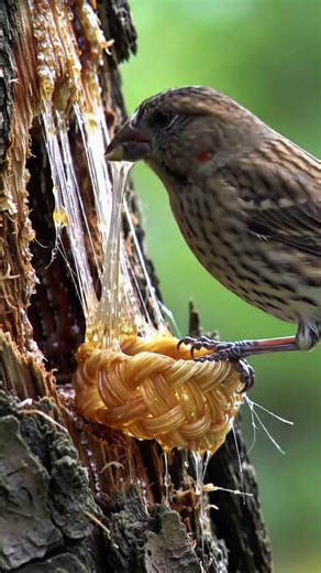 Birds Working Smart: Amazing Animal Behaviors