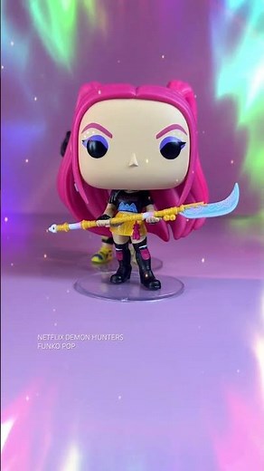 Which is your favorite Netflix Kpop Demon Hunters Funko Pop
