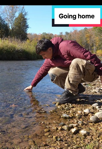 Going Home After a Night of Camping Adventure