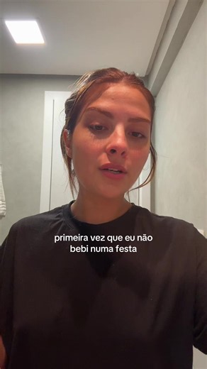 Primeira vez que eu não bebi numa festa: relato sincero