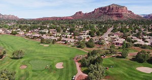 Here's a lovely overhead view of Sedona Golf Resort from our Cliff Castle Sedona Golf Classic... Our participants contributed $50,000 to benefit Phoenix Children's Hospital and Y.E.S. the ARC, and enjoyed a lovely day on one of America's most beautiful golf courses. Have a great weekend! | Cliff Castle Casino Hotel | Facebook