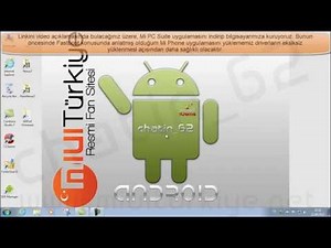 Mi Pc Suite ile Xiaomi Cihazlara Rom Yükleme