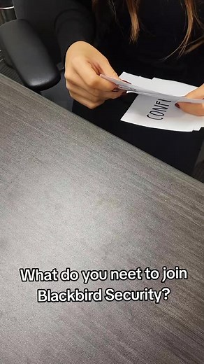 Want to Join Blackbird Security? 🤔 Here is what you should have 📋 #BlackbirdSecurity #HiringFair #SecurityJobs #JoinOurTeam #CareerOpportunities #canadiansecurityguards