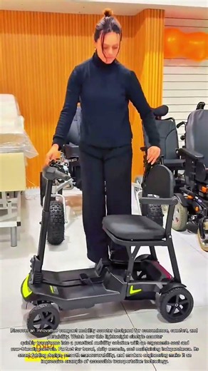 Compact Mobility Scooter