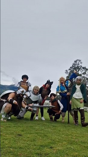 Ah! TRAGONES Y MAZMORRAS! NUEVO VIDEO! 🍖 #dungeonmeshi #cosplay