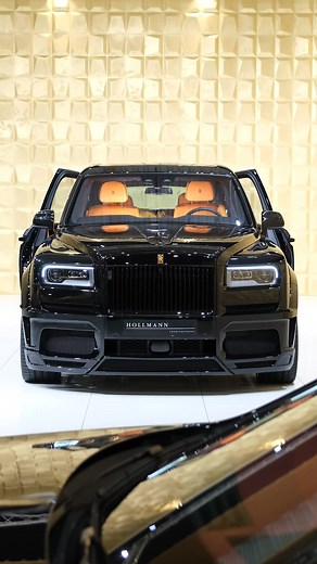 Customized Rolls-Royce Cullinan: Increased Performance and Luxury