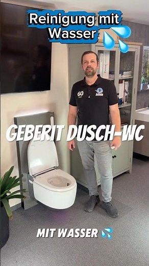Geberit Aquaclean Dusch WC