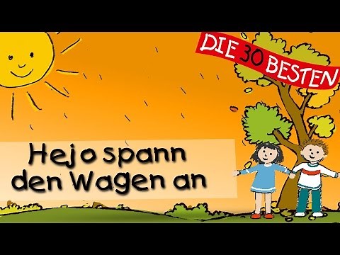 Hejo spann den Wagen an - Die besten Herbstlieder || Kinderlieder