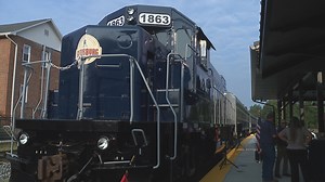 Railway excursion unveiled in downtown Gettysburg