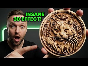3D Relief Engraving on Wood with the xTool F2 | Full Beginner-Friendly Tutorial