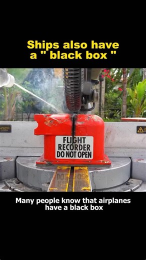 Voyage Data Recorder#VDR #knowledge #shorts