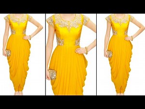 DIY DHOTI KURTA/ CUTTING AND STICHING OF DHOTI KURTA