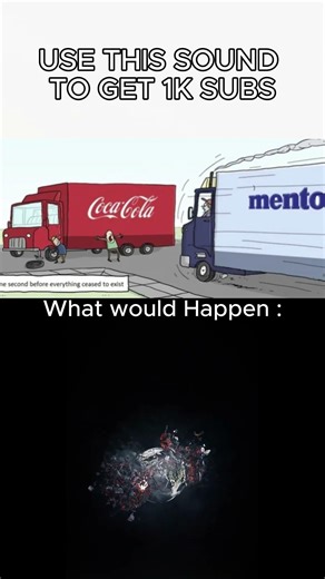 Coca-Cola + Mentos = Subscribers? 💥 #youtubeshorts #prank