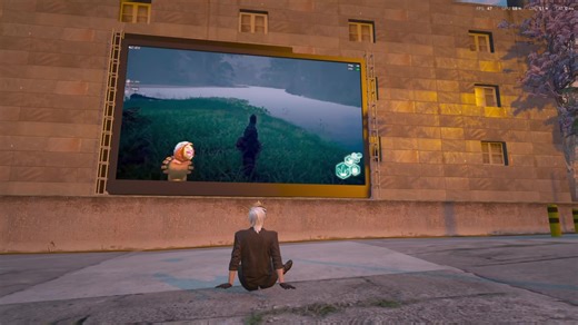 Watch pixelated drive in screen | Streamable