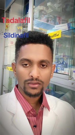 difference between tadalafil vs sildinafil #pharmacist #doctor #fyp