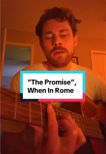 “The Promise”, When In Rome — easily an all-time favorite 80s tune, and handily the best song on the Napoleon Dynamite soundtrack #thepromise #wheninrome #80smusic #singersongwritersoftiktok #napoleondynamite