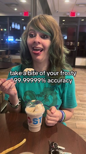 Savor Your Frosty: A Delicious Bite