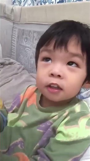 😂 Baby Jaja Says “No!” to Having a Brother or Sister! 😆 So Funny and Cute! 👶
