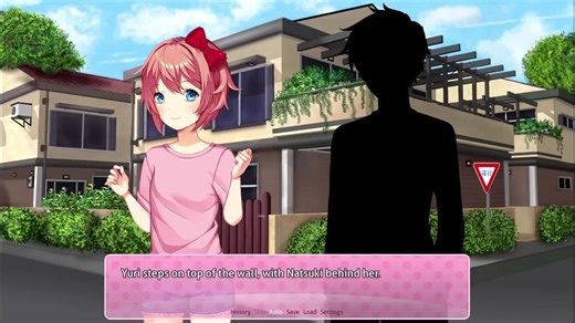 Natsuki's Plan to Break into Monika's House