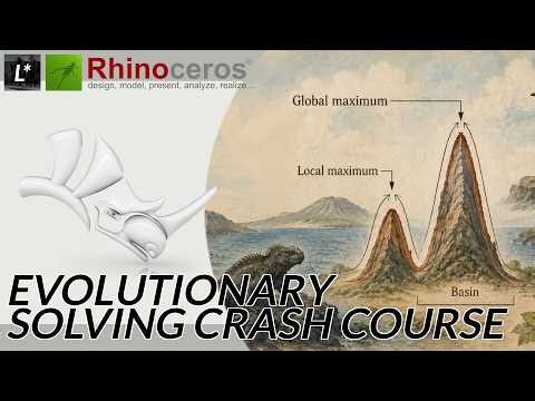 Evolutionary Solving - Grasshoppermaxxing - Guide - Grasshopper 1 - Rhino 8
