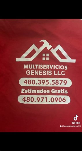 4803955879 | Multiservicios Genesis LLC