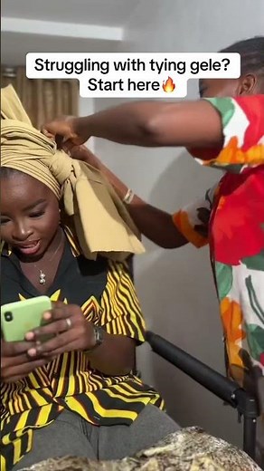 How to Tie a Perfect Gele | Detailed Beginner-Friendly Tutorial #gele #geletutorial
