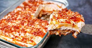 No-Bake Butterscotch Bread Pudding Recipe