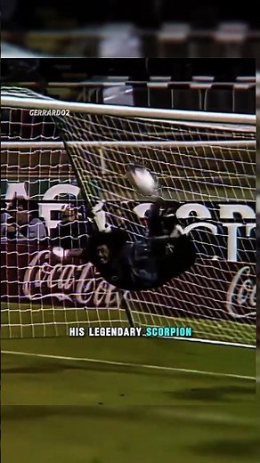 🦂 Higuita’s Insane Scorpion Kick Moment!