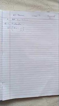 RD Sharma Class 9 Chapter 4 Exercise 4.1 Question 1 (i)