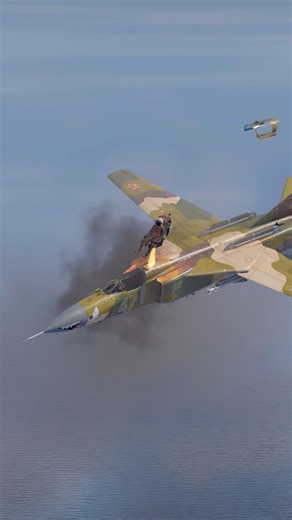 Fighter Jet Malfunction Forces Dramatic Emergency Ejection