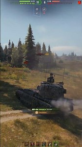 FV215b (183) 10.4k dmg 8 kills | Bad Player Has Insane Game QuickyBaby | 1290 exp 4K WoT!! #Shorts 3