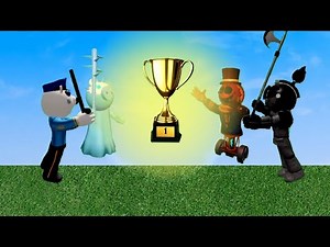 Every Extra Piggy Bot Fights For Victory