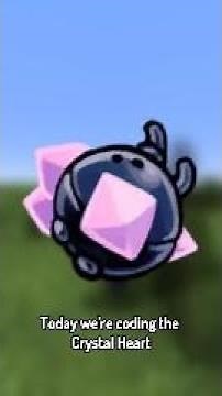Adding the Crystal Heart from Hollow Knight into Minecraft! #minecraft #hollowknight #hkmc #datapack