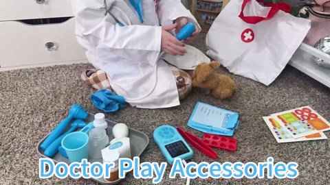 DEERC RC Helicopter,Rescue Remote Control Helicopter for Kids & Adults,Toys Helicopter with Altitude Hold, One Key take Off/Landing, LED Light, Low Battery Reminder, Gift for Boys Ages 8-12