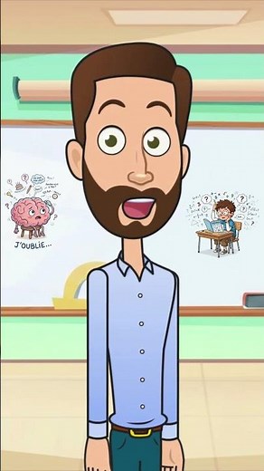 Academic support: the brain needs to review several times to retain information.
